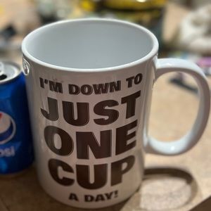 Gigantic Novelty Coffee Cup/Mug for Coffee Lovers